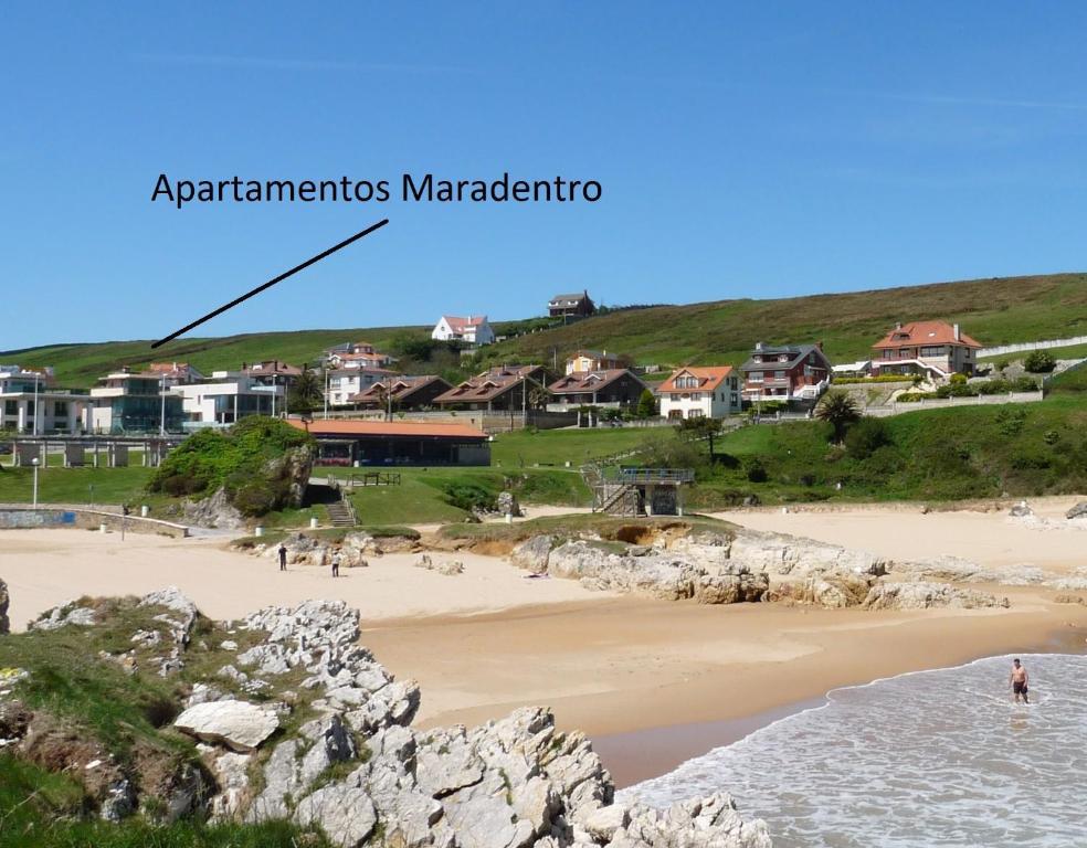 Apartamentos Maradentro Soto de la Marina Exterior foto